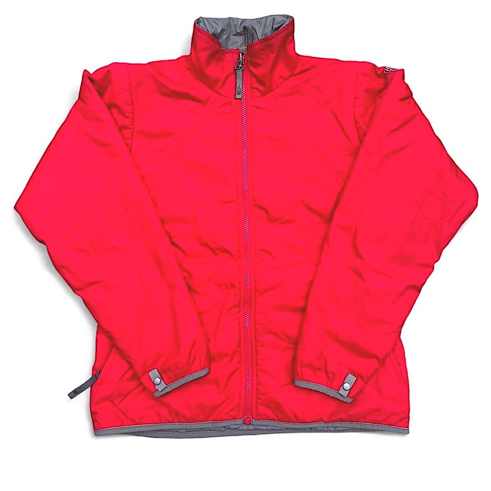 The North Face women’s size small red puffer fall light jacket